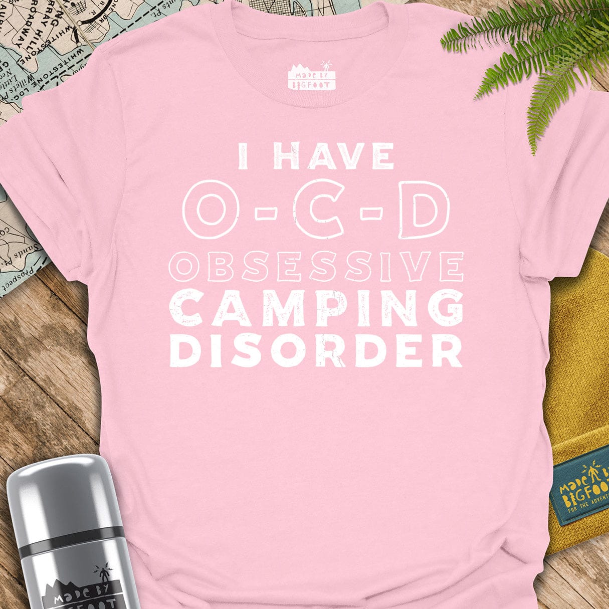O-C-D. Obsessive Camping Disorder