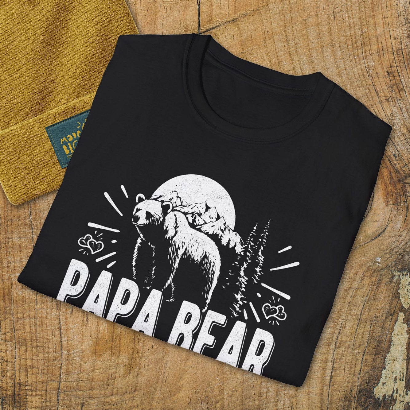 Papa Bear Usually Found In The Woods