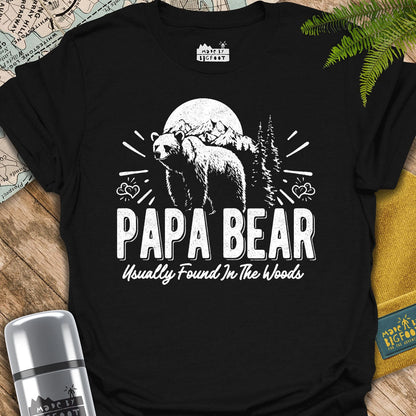 Papa Bear Usually Found In The Woods