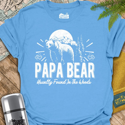 Papa Bear Usually Found In The Woods