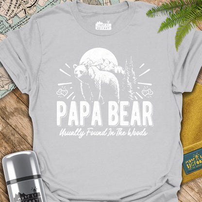 Papa Bear Usually Found In The Woods
