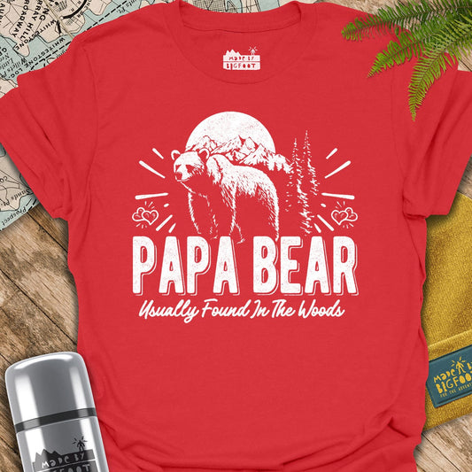 Papa Bear Usually Found In The Woods