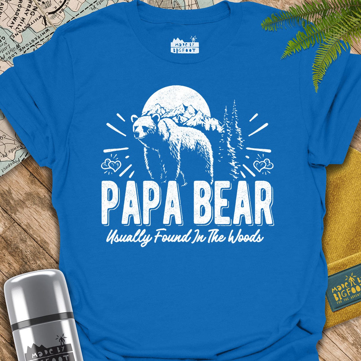 Papa Bear Usually Found In The Woods
