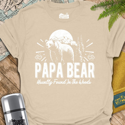 Papa Bear Usually Found In The Woods