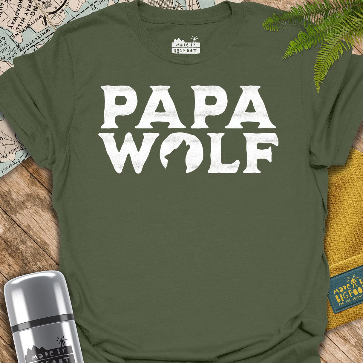 Papa Wolf