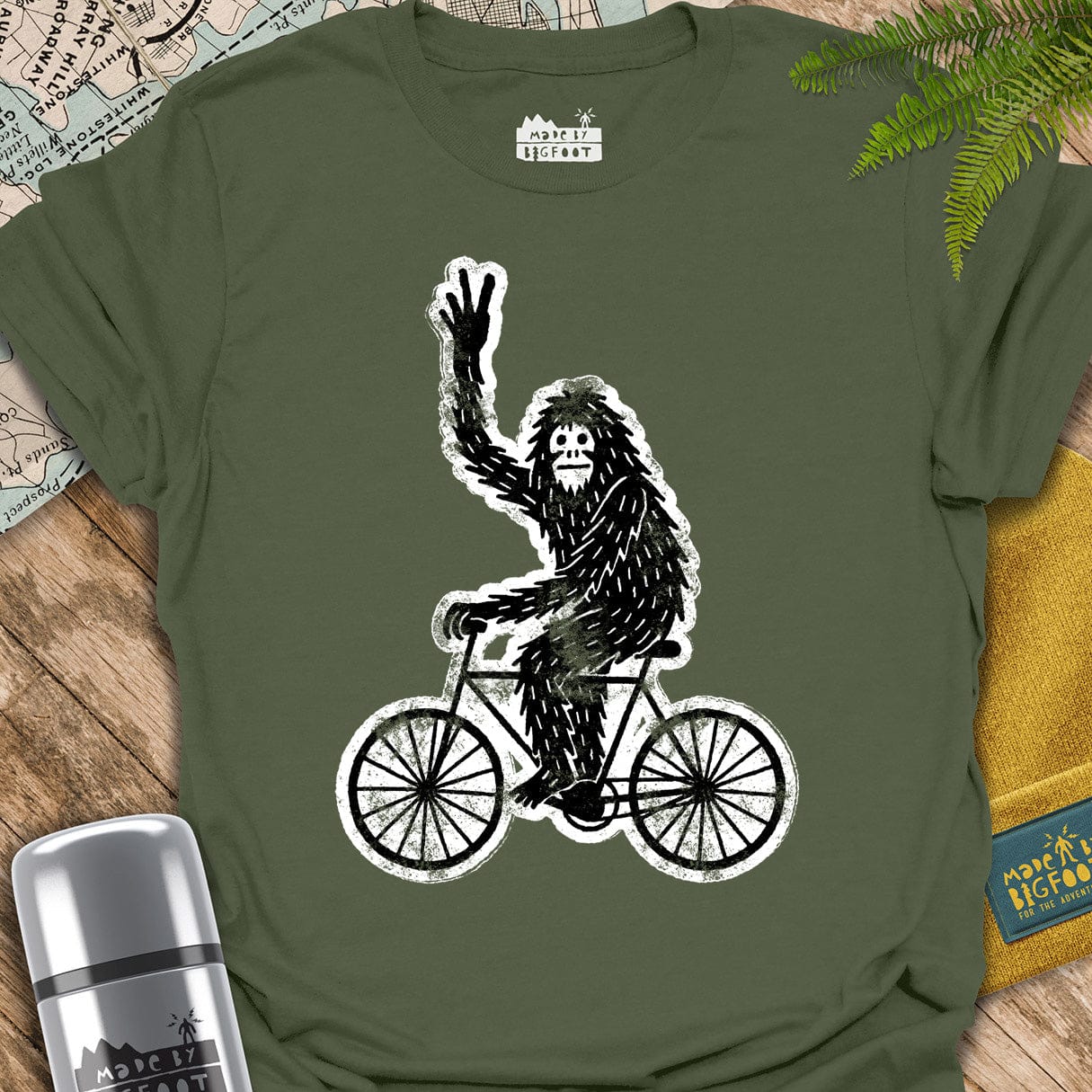 Pedal Like a Legend.