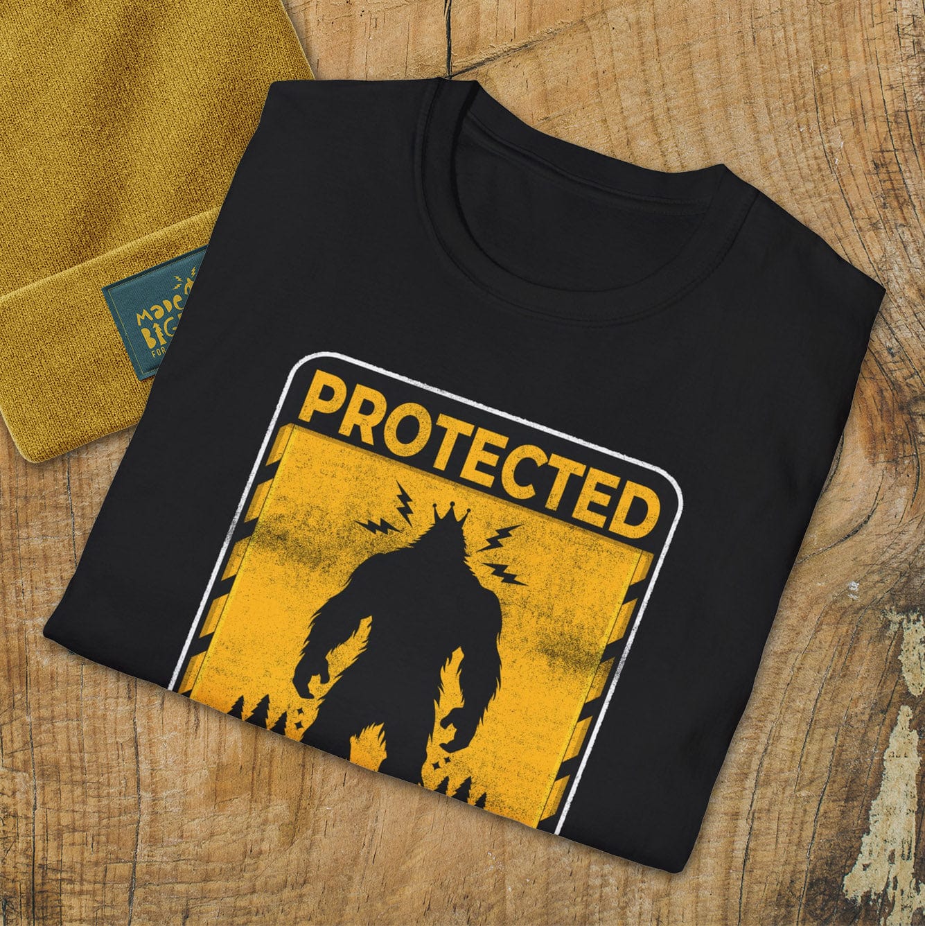 Protected By Bigfoot