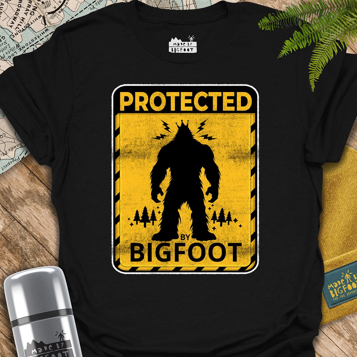 Protected By Bigfoot