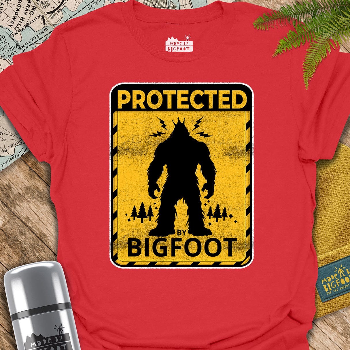 Protected By Bigfoot