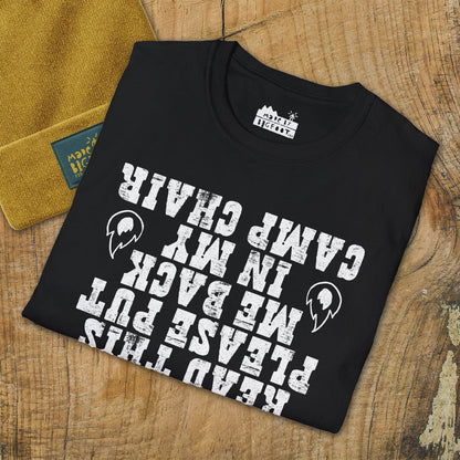 Put Me Back On My Camp Chair (Grunge)