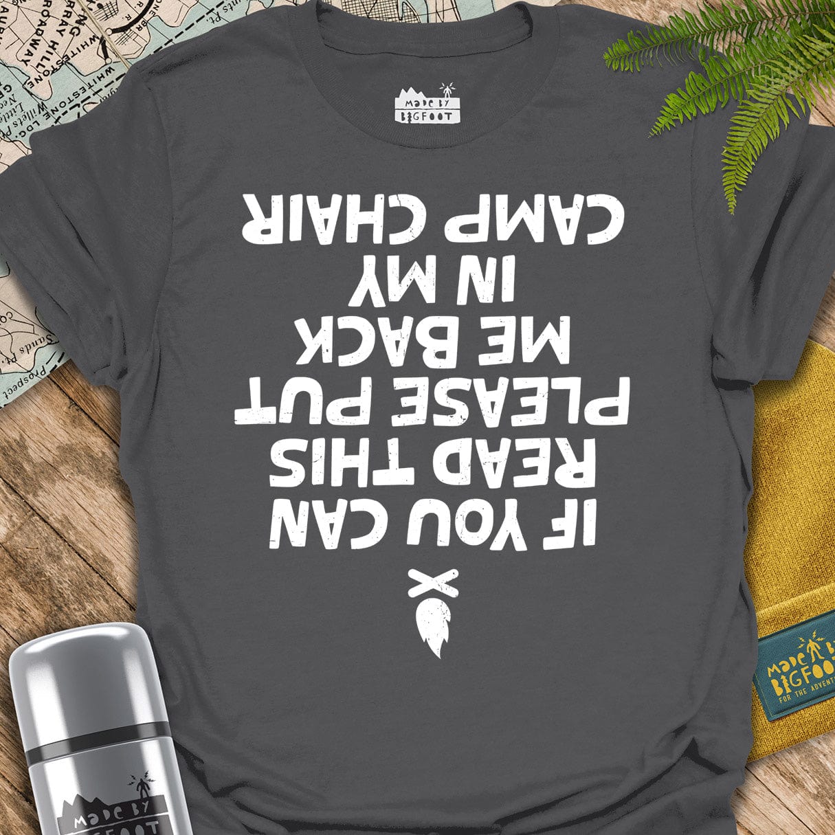 If You Can Read This. Please Put Me Back In My Camping Chair