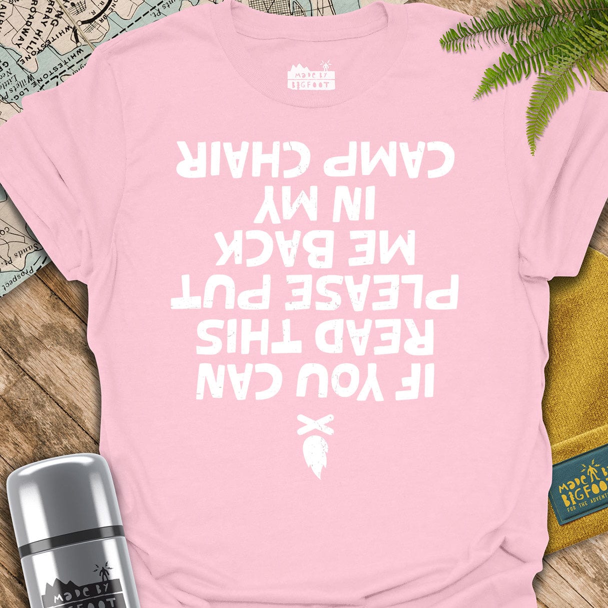 If You Can Read This. Please Put Me Back In My Camping Chair