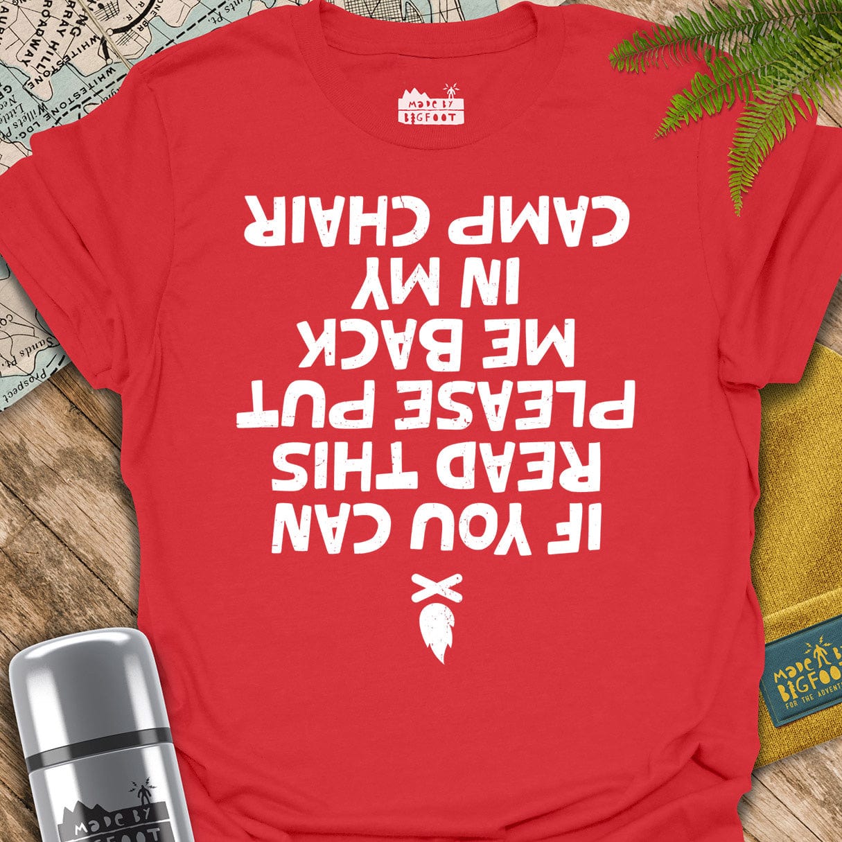 If You Can Read This. Please Put Me Back In My Camping Chair