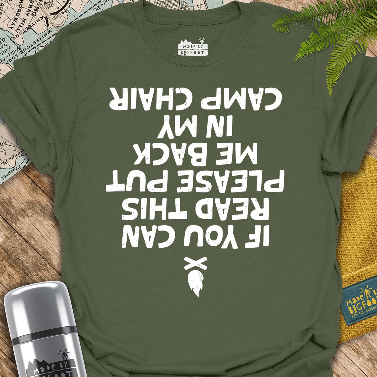If You Can Read This. Please Put Me Back In My Camping Chair