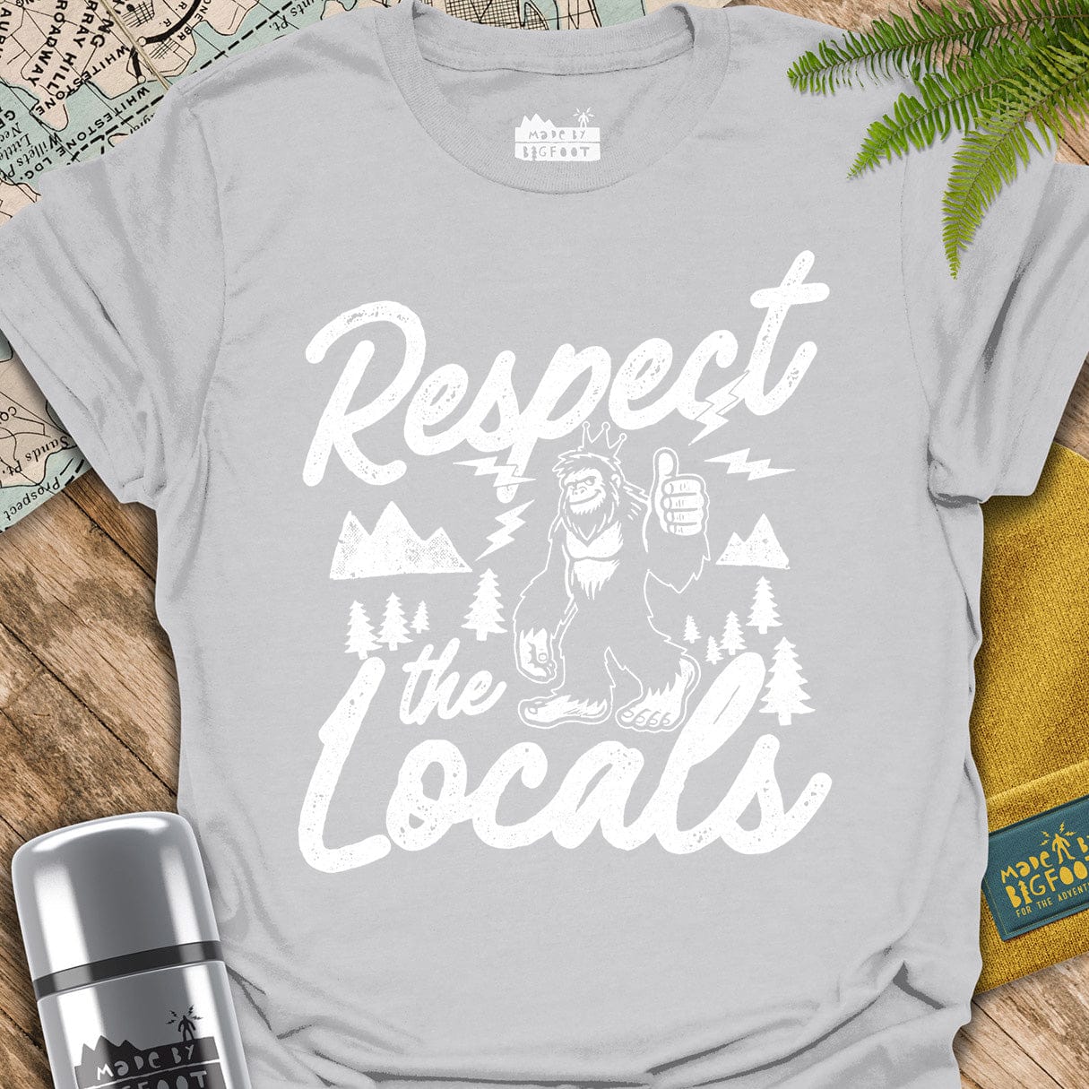 Respect The Locals