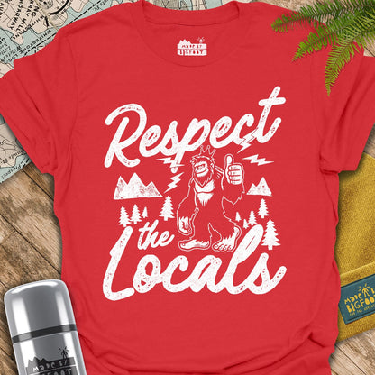 Respect The Locals