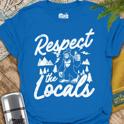 Respect The Locals