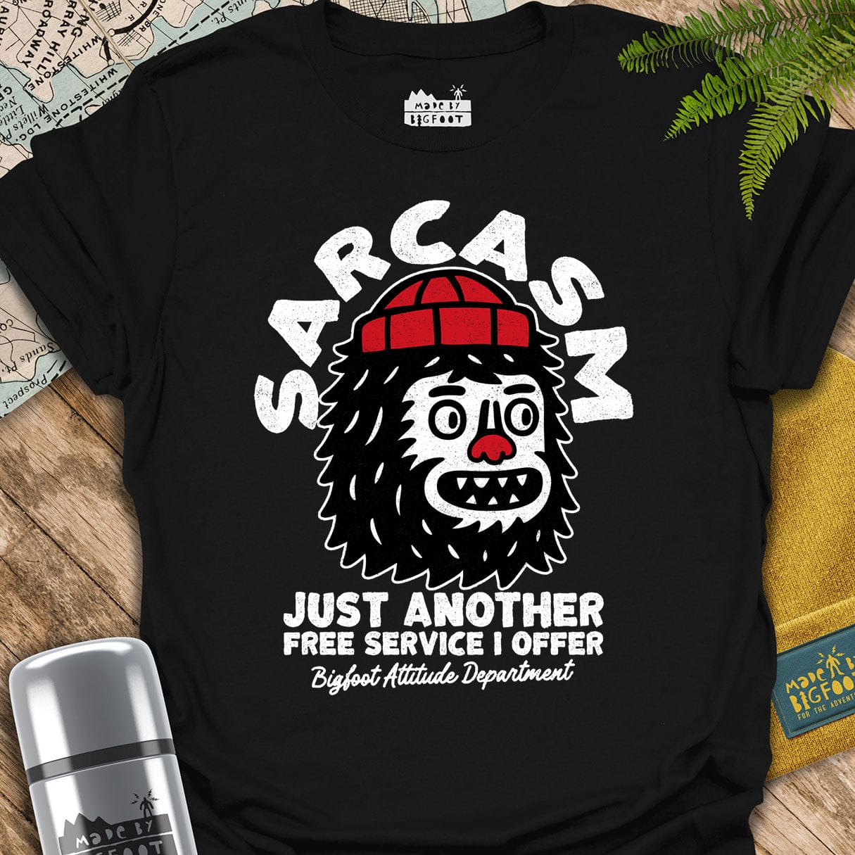 Sarcasm Just Another Free Service I Offer