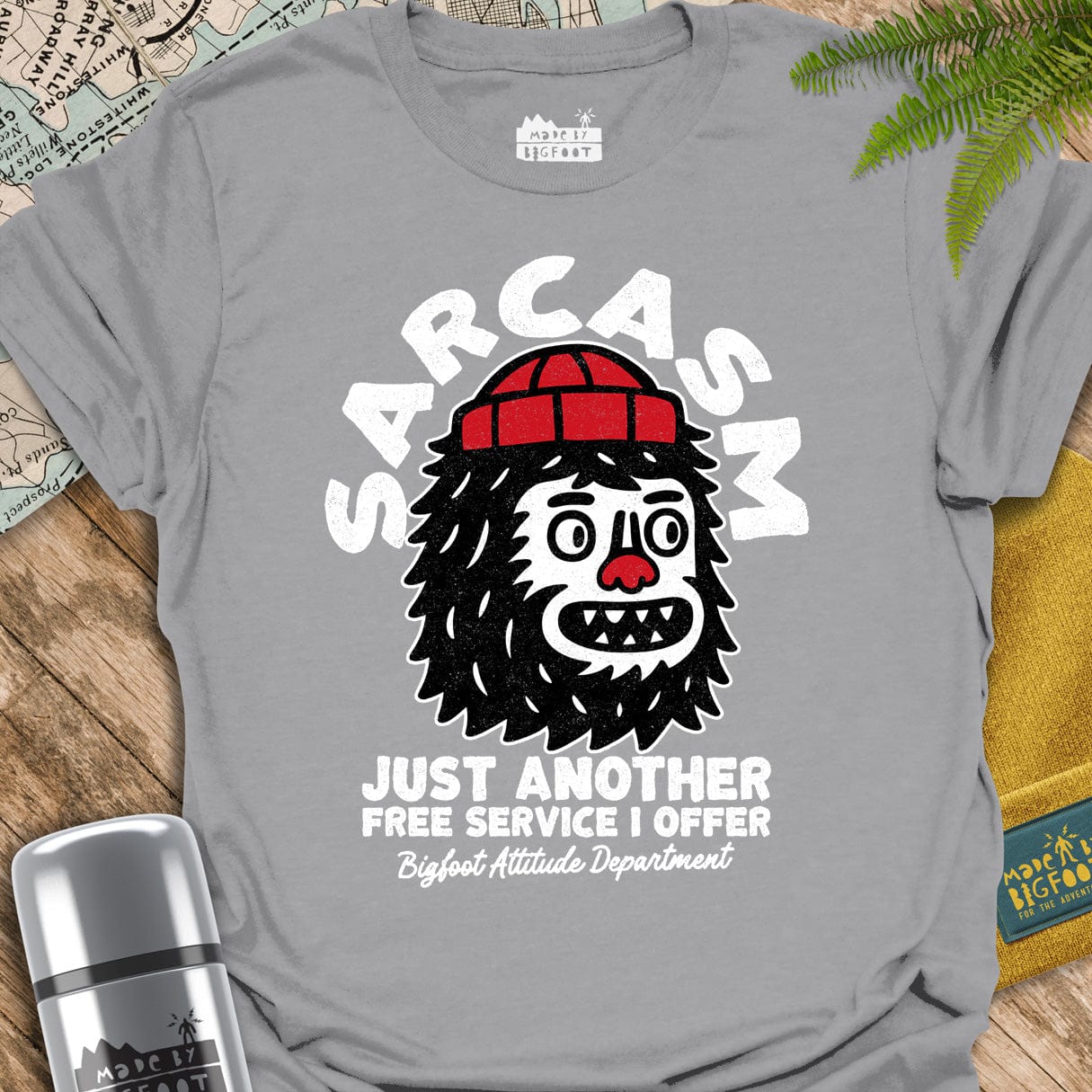 Sarcasm Just Another Free Service I Offer