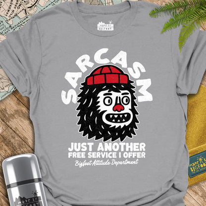 Sarcasm Just Another Free Service I Offer