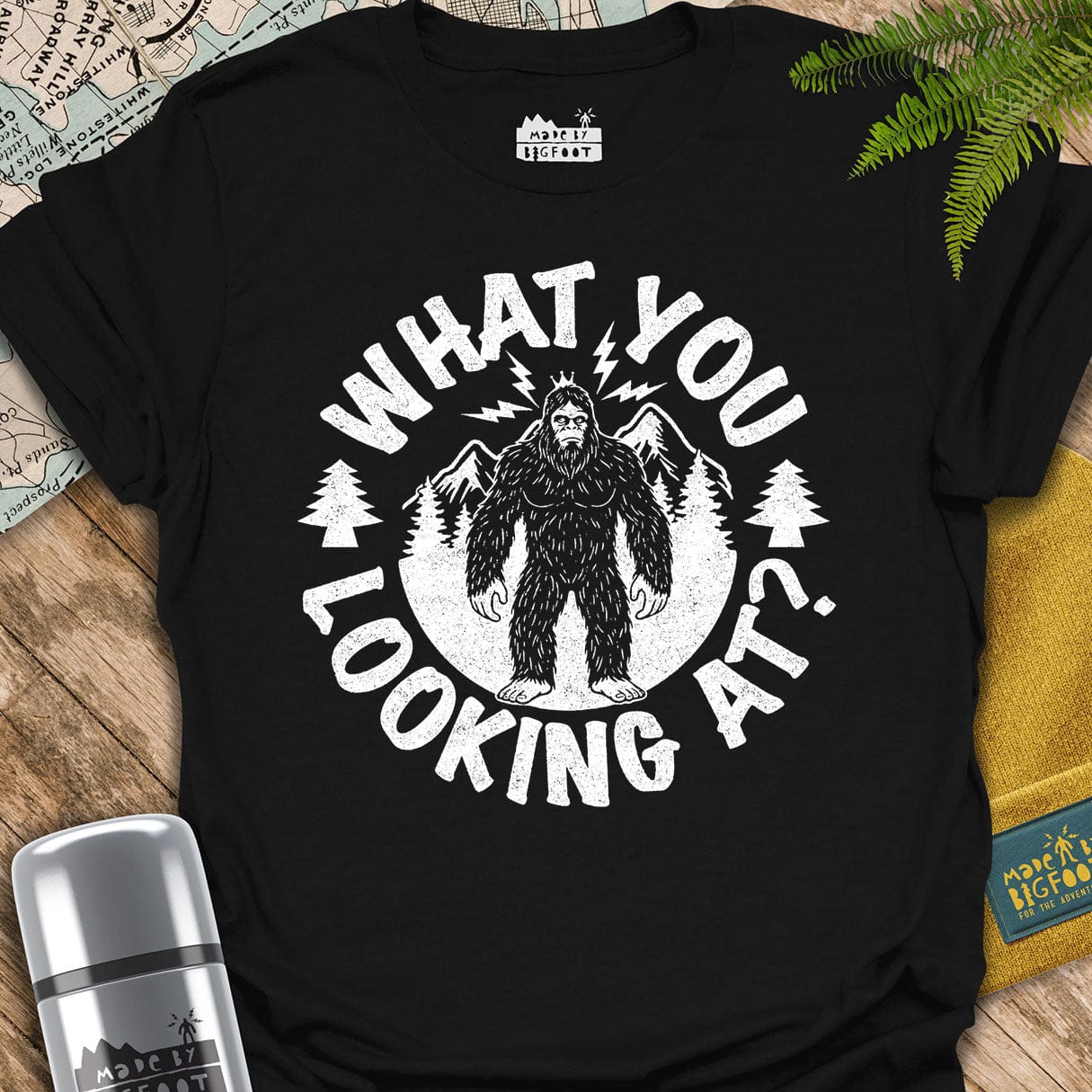 Sasquatch. What You Looking At.