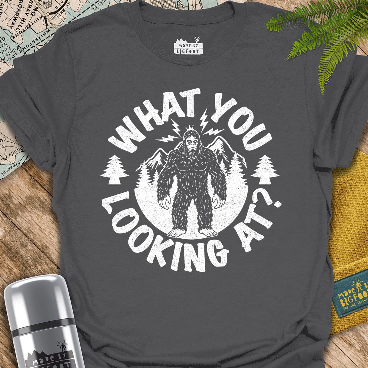 Sasquatch. What You Looking At.