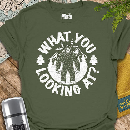 Sasquatch. What You Looking At.