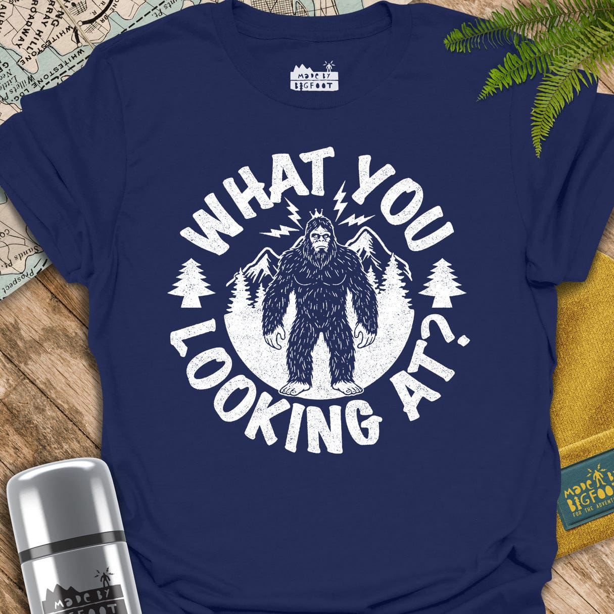 Sasquatch. What You Looking At.