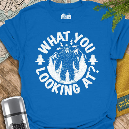 Sasquatch. What You Looking At.