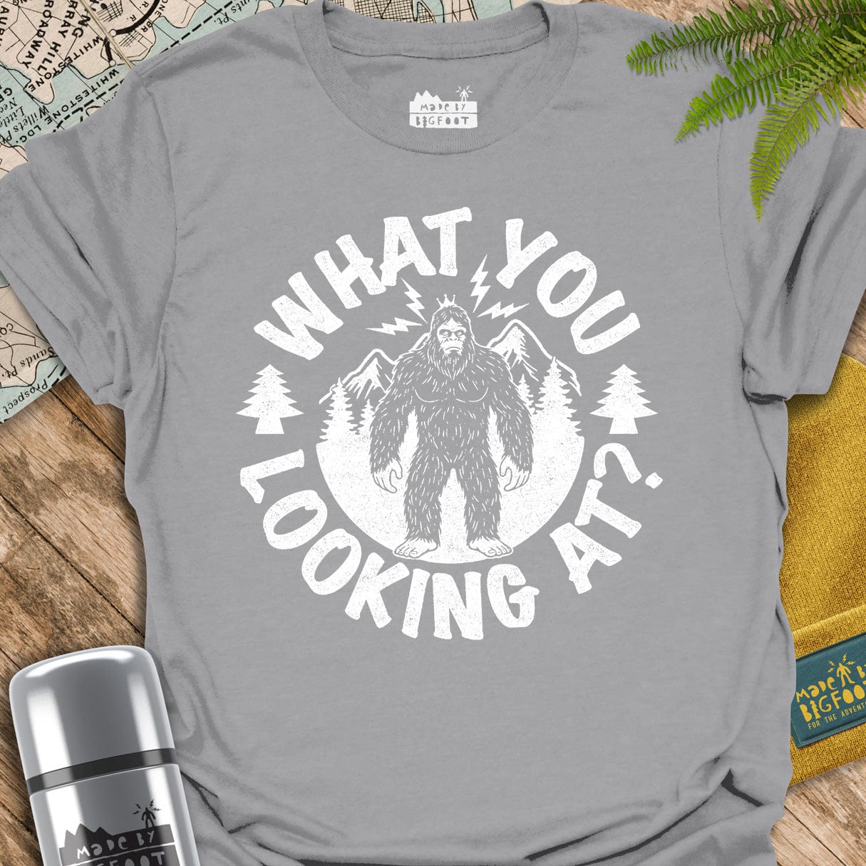 Sasquatch. What You Looking At.