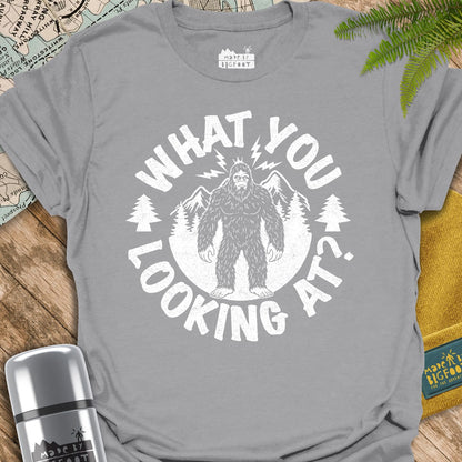 Sasquatch. What You Looking At.