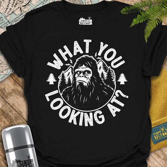 Sasquatch. What You Looking At?