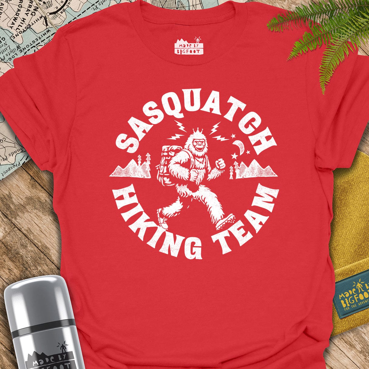 Sasquatch Hiking Team