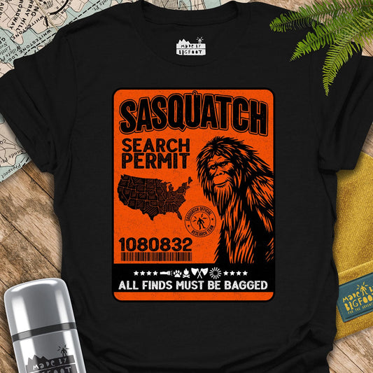 Sasquatch Research Permit