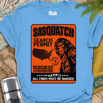 Sasquatch Research Permit