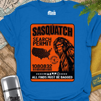 Sasquatch Research Permit