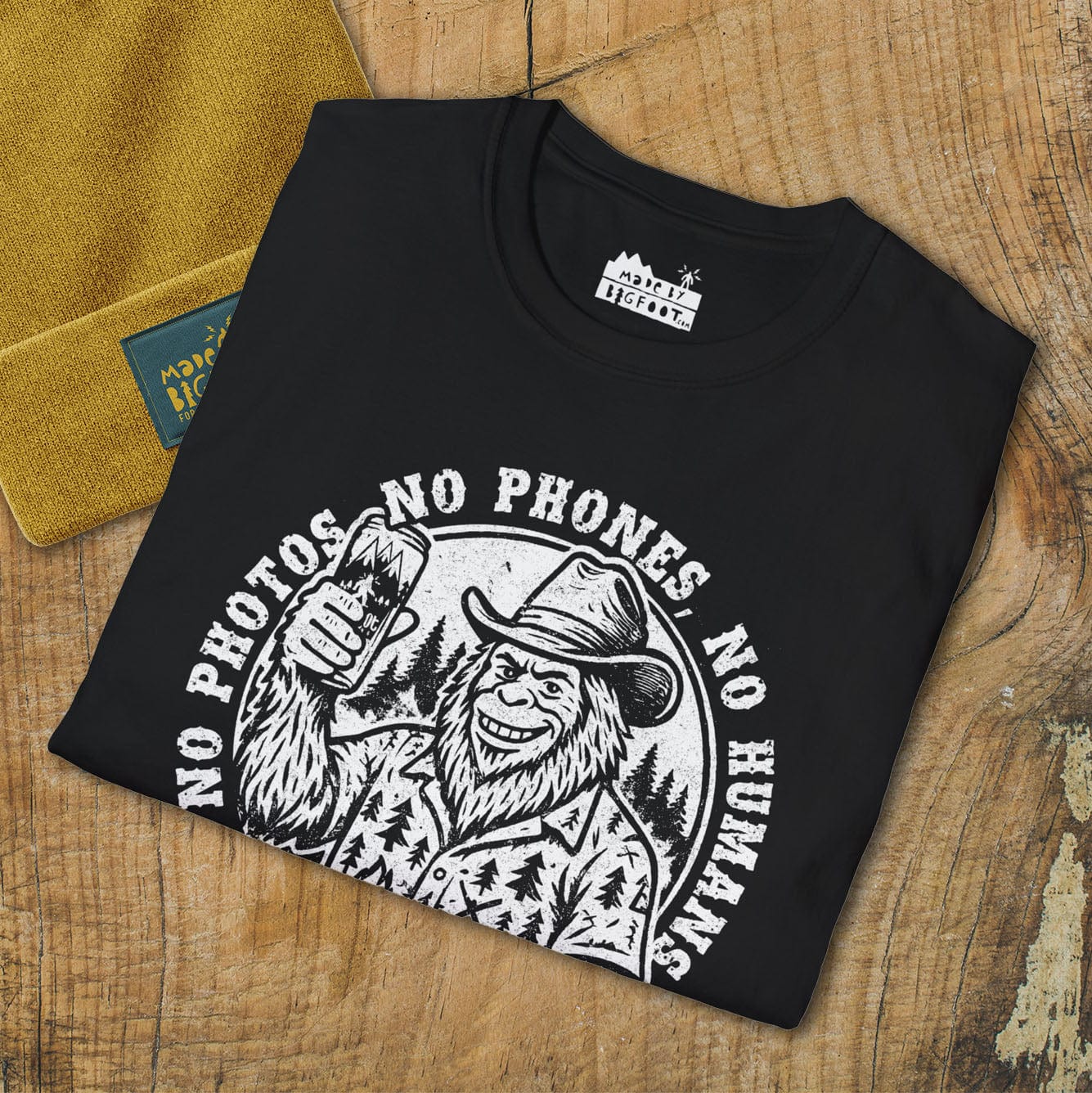 Sasquatch Saloon. No Humans.