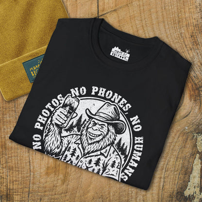 Sasquatch Saloon. No Humans.