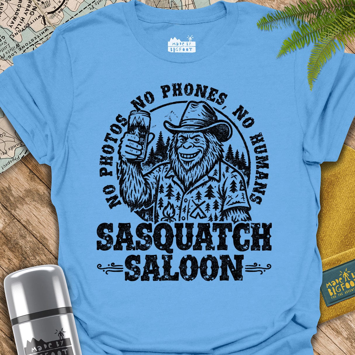 Sasquatch Saloon. No Humans.