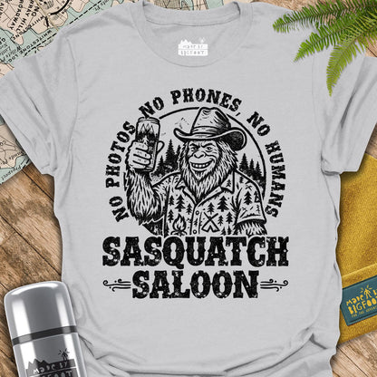 Sasquatch Saloon. No Humans.
