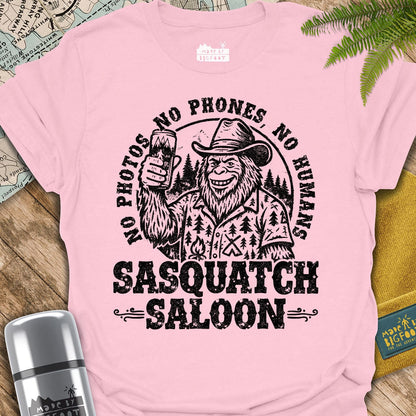 Sasquatch Saloon. No Humans.