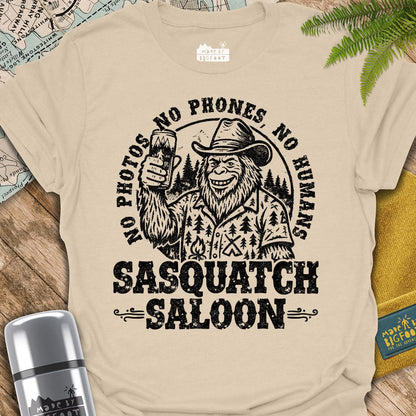 Sasquatch Saloon. No Humans.