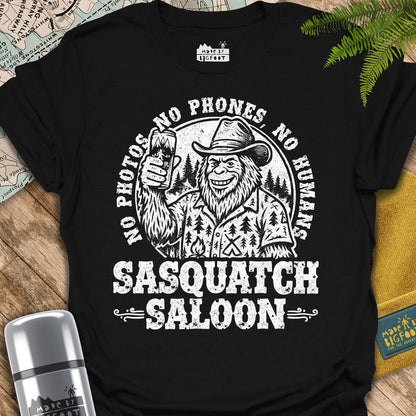Sasquatch Saloon. No Humans.