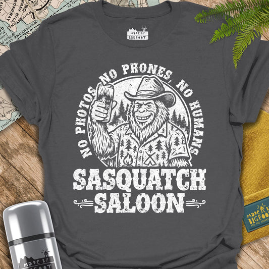 Sasquatch Saloon. No Humans.