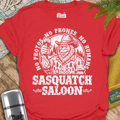 Sasquatch Saloon. No Humans.