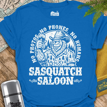 Sasquatch Saloon. No Humans.