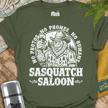 Sasquatch Saloon. No Humans.