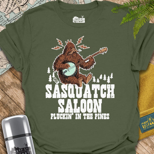 Sasquatch Saloon. Pluckin' In The Pines