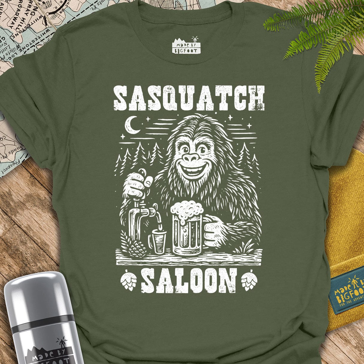 Sasquatch Saloon