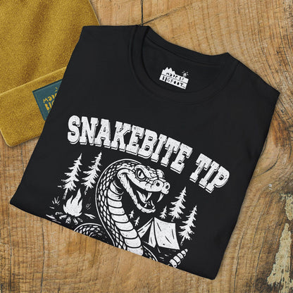 Snakebite Tip. If You Hear A Rattle. That's Not Your Phone. That's Your Fate.